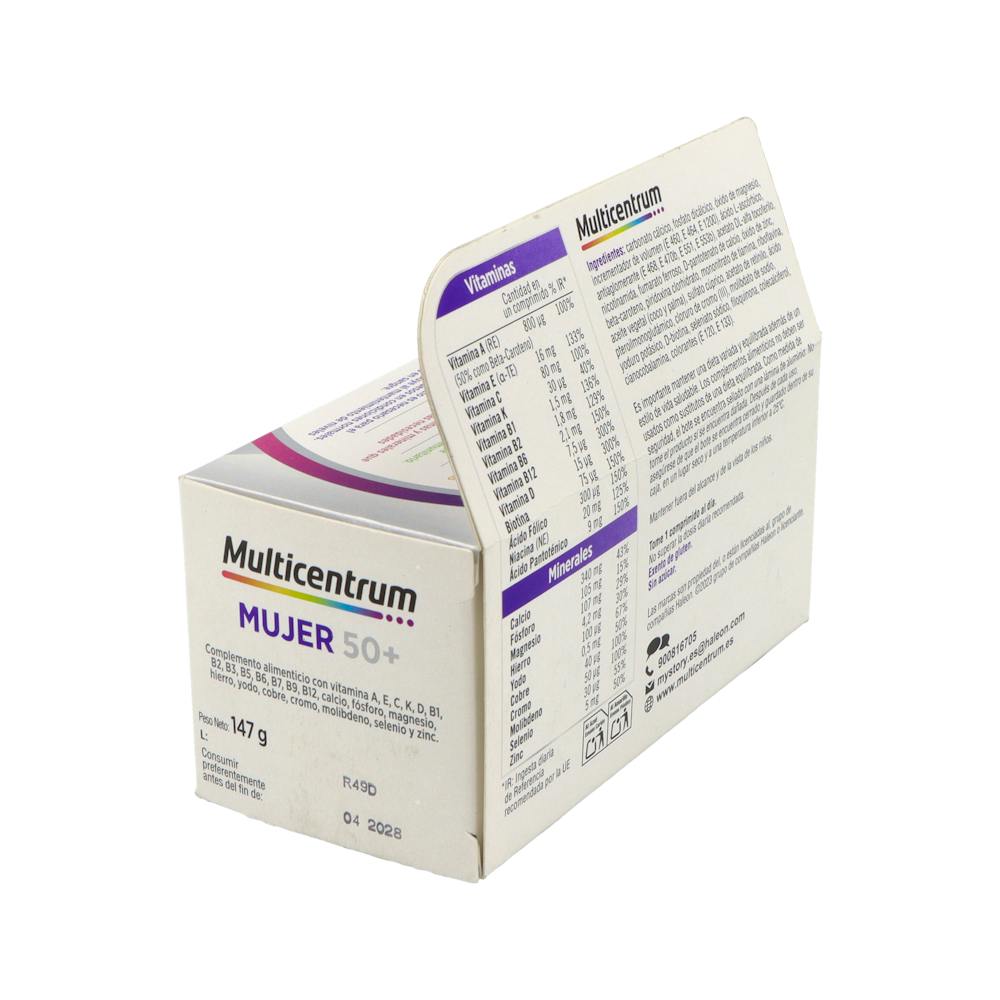 Multicentrum Mujer 50+ 90 Comp