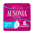 Ausonia Air Dry Compresas Normal con Alas 14 Unidades