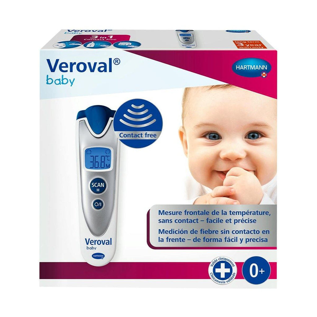 Hartmann Thermoval Baby Sense Termómetro Infrarrojo Frente