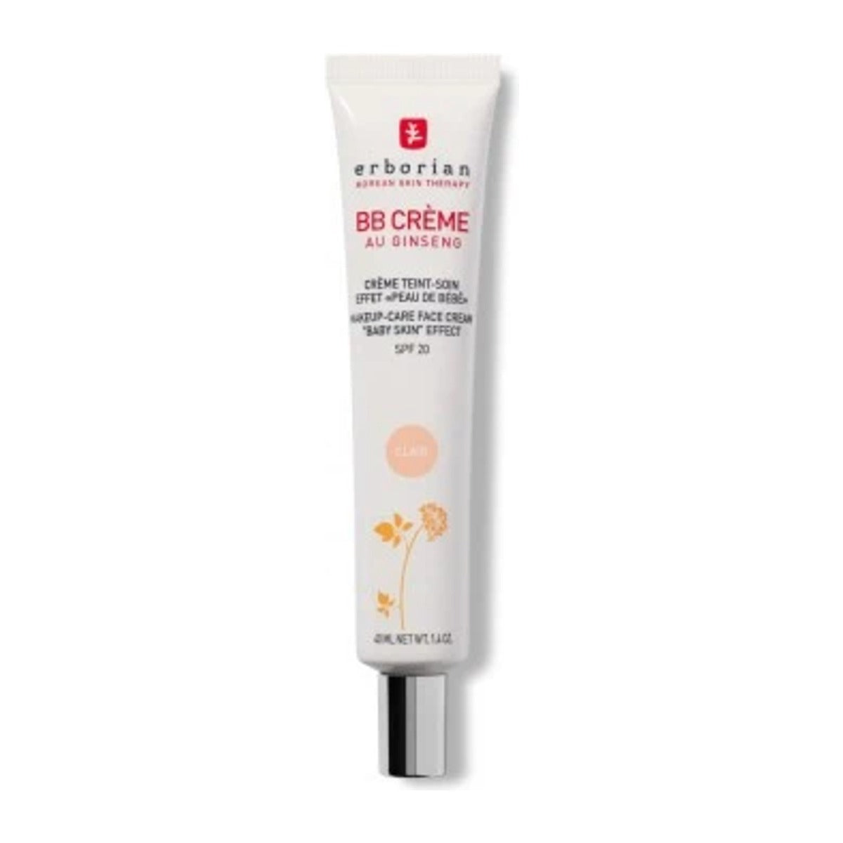 Erborian BB Crème au Ginseng Clair 40 ml