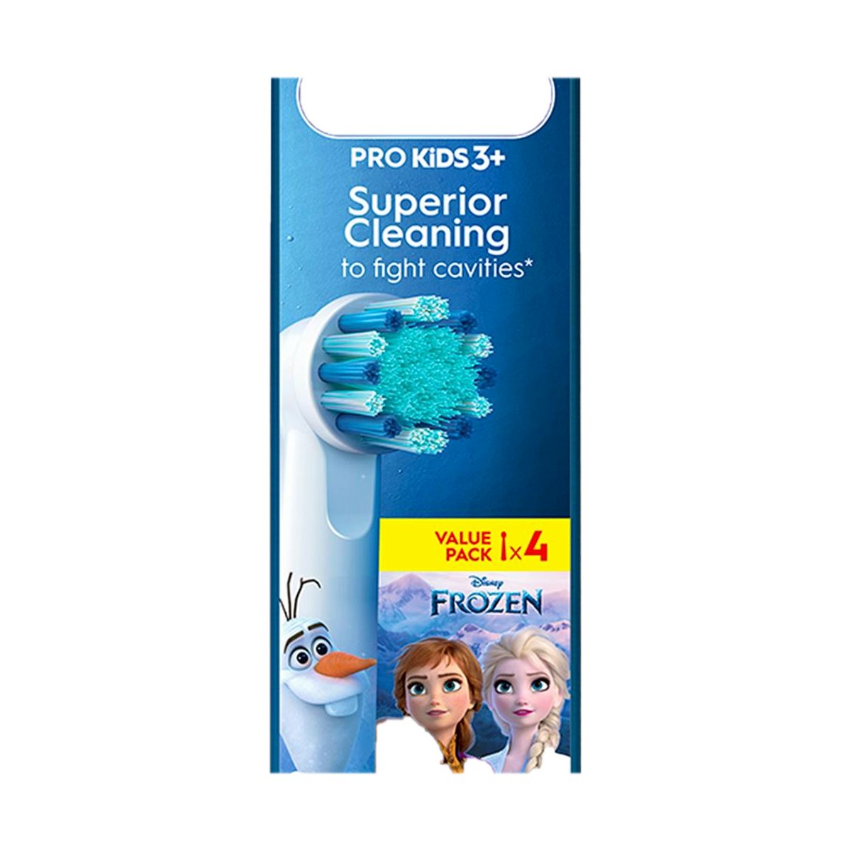 Oral-B Kids Frozen II Cabezales de Recambio +3 Años 4 Unidades