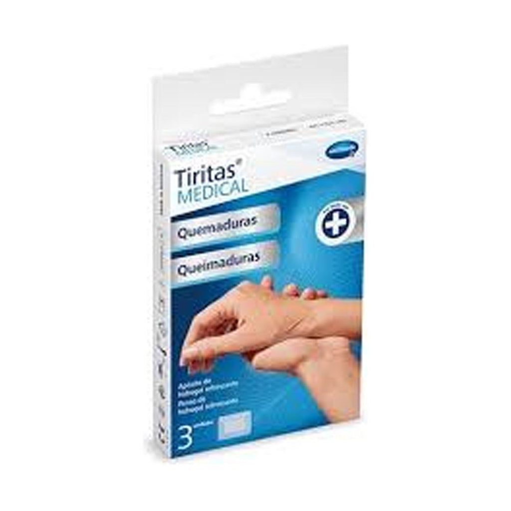 Tiritas Medical Apósitos para Quemaduras 4,5 x 6,5 cm 8 Unidades