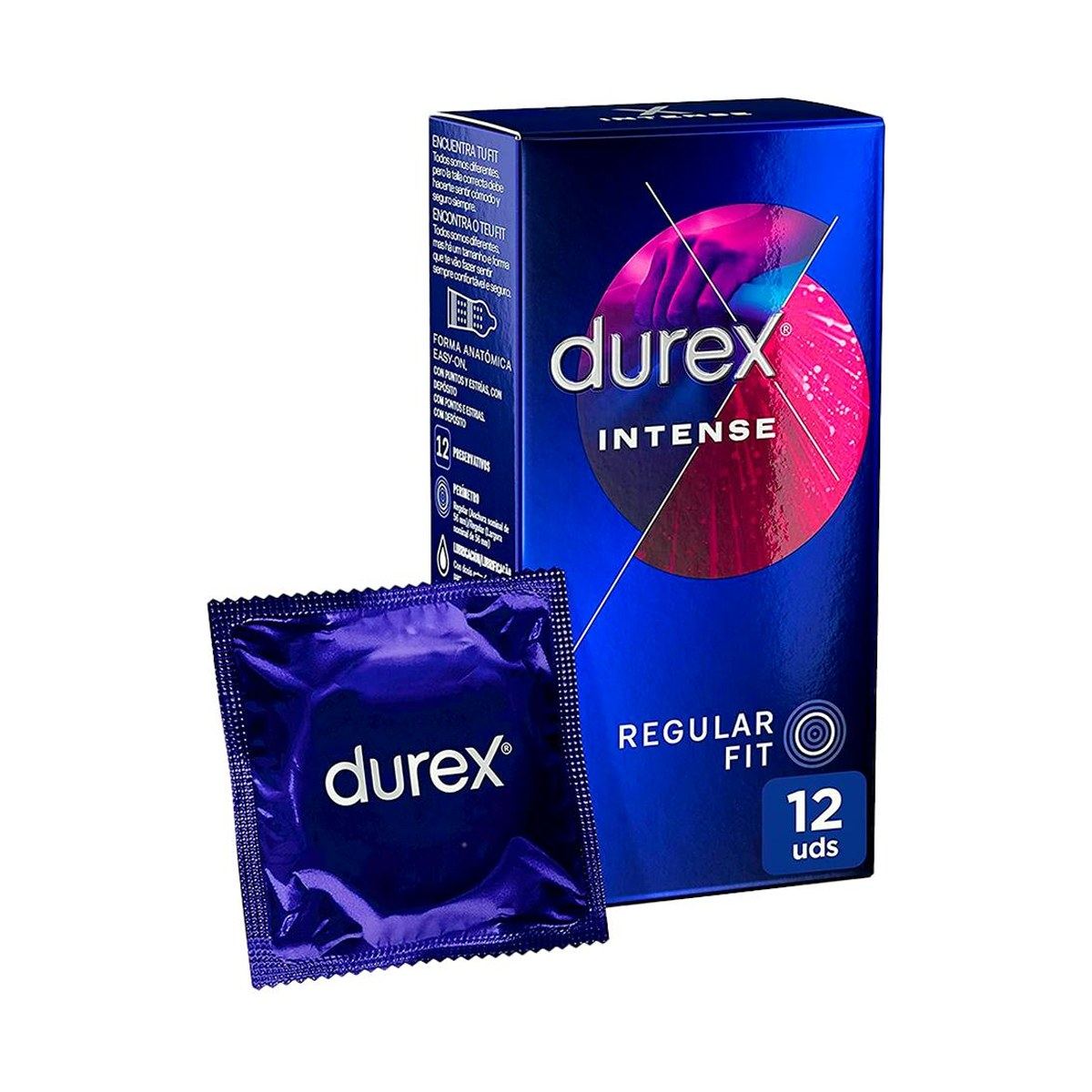 Durex Intense Orgasmic Preservativos 12 Unidades