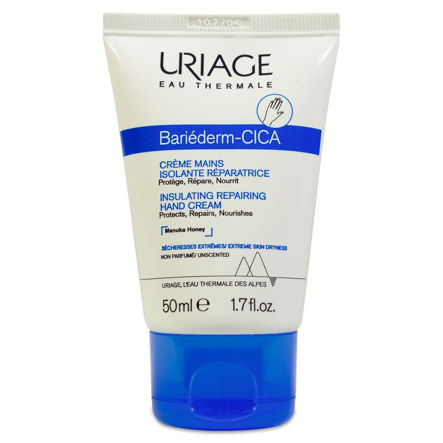 Uriage Bariéderm Crema de Manos Aislante Reparadora 50 ml