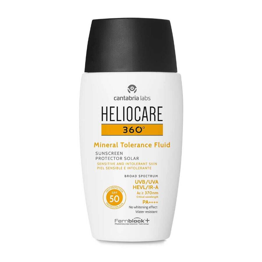 Heliocare 360º Mineral Tolerance Fluid SPF 50 50 ml