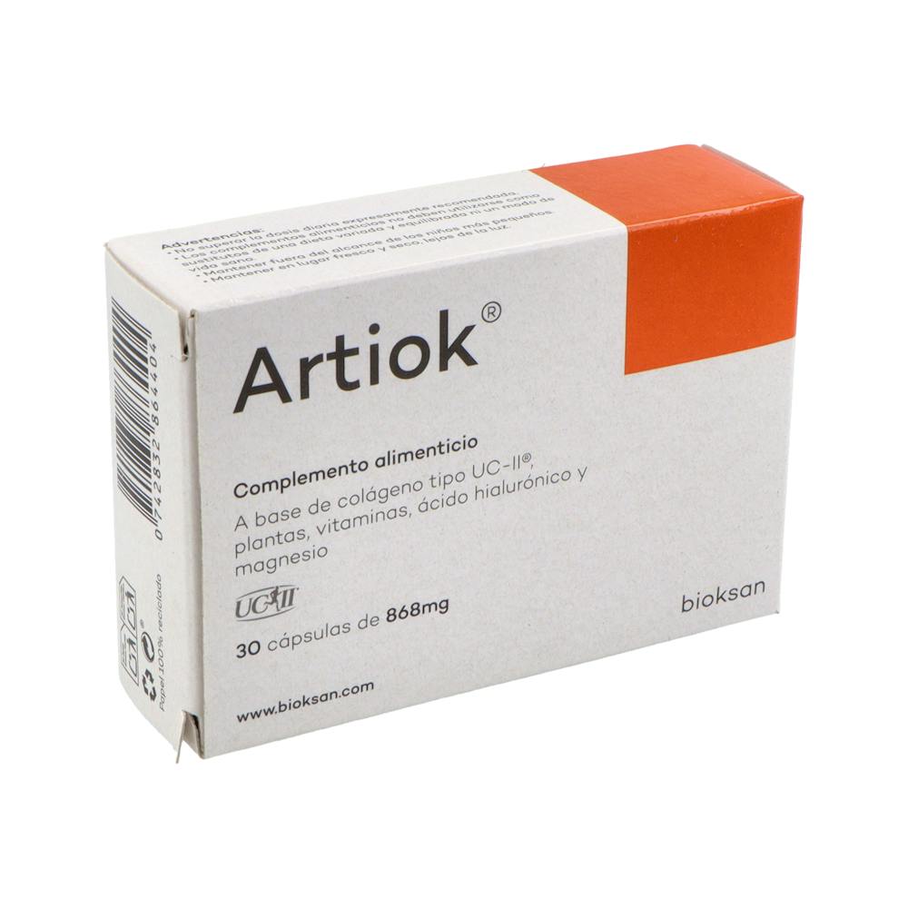 Artiok 30 Capsulas