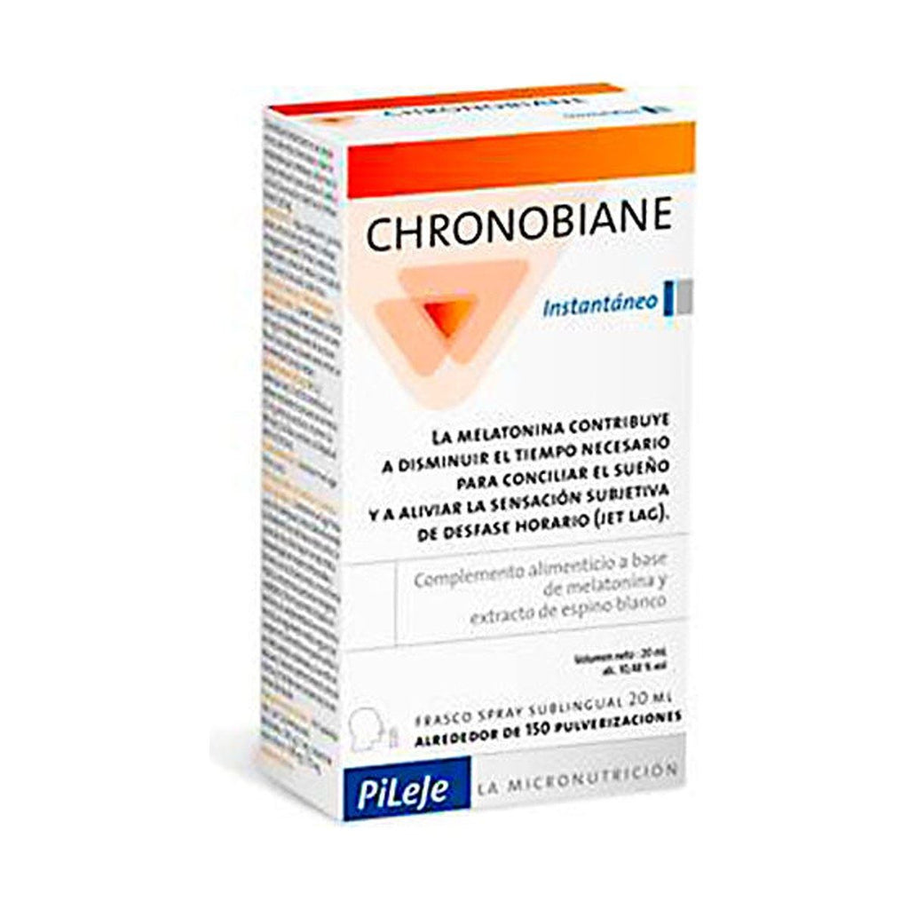 PiLeJe Chronobiane Instantáneo Melatonina Spray 20 ml