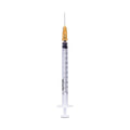 Aposan Jeringa Estéril con Aguja G25 0,5 x 16 mm 1 ml