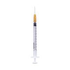 Aposan Jeringa Estéril con Aguja G25 0,5 x 16 mm 1 ml