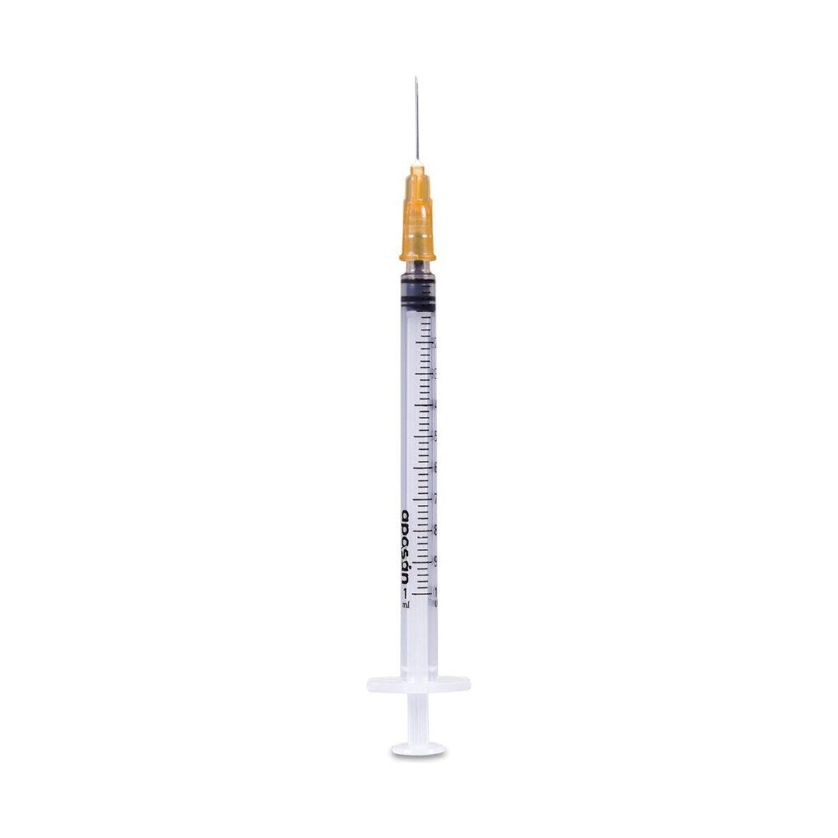 Aposan Jeringa Estéril con Aguja G25 0,5 x 16 mm 1 ml