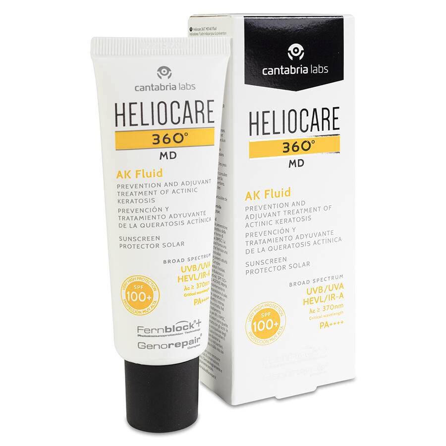 Heliocare 360º MD AK Fluid SPF 100+ 50 ml