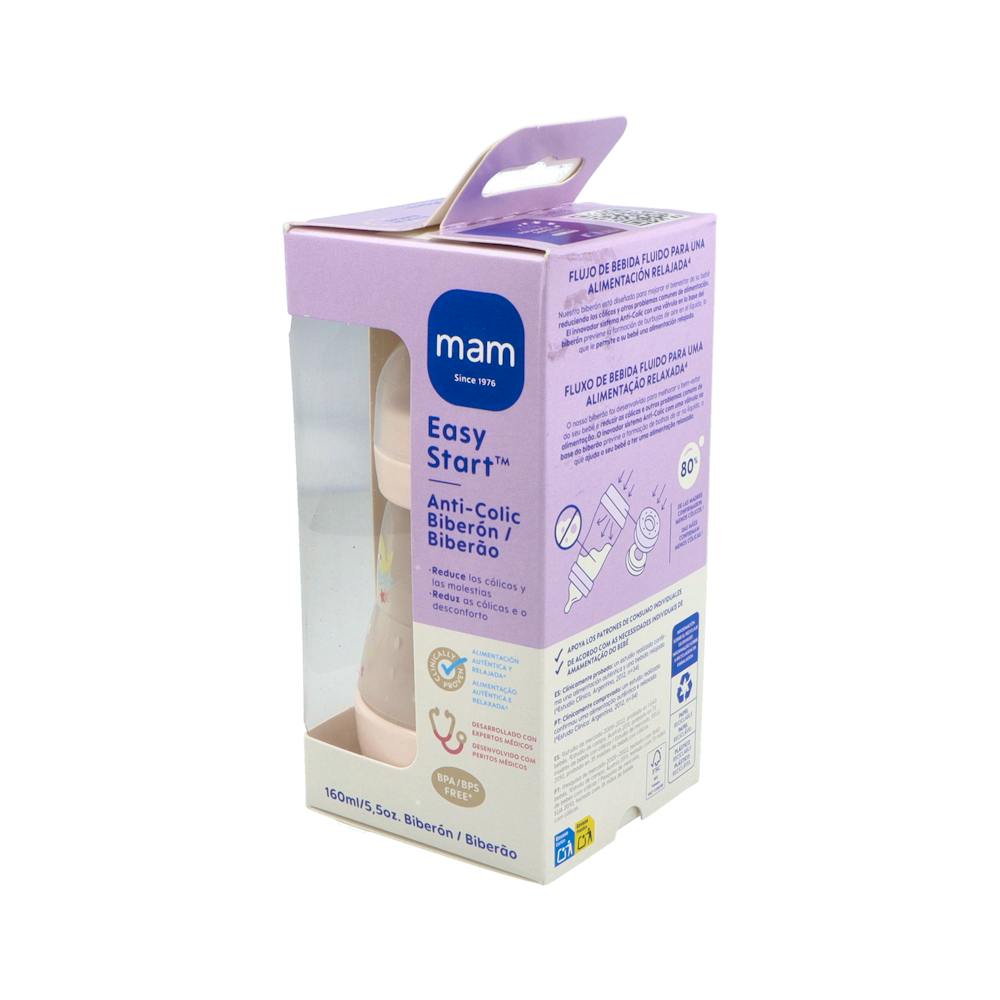 Biberon Anticolico Mam Anticolic Easy Start 160 ML Marfil