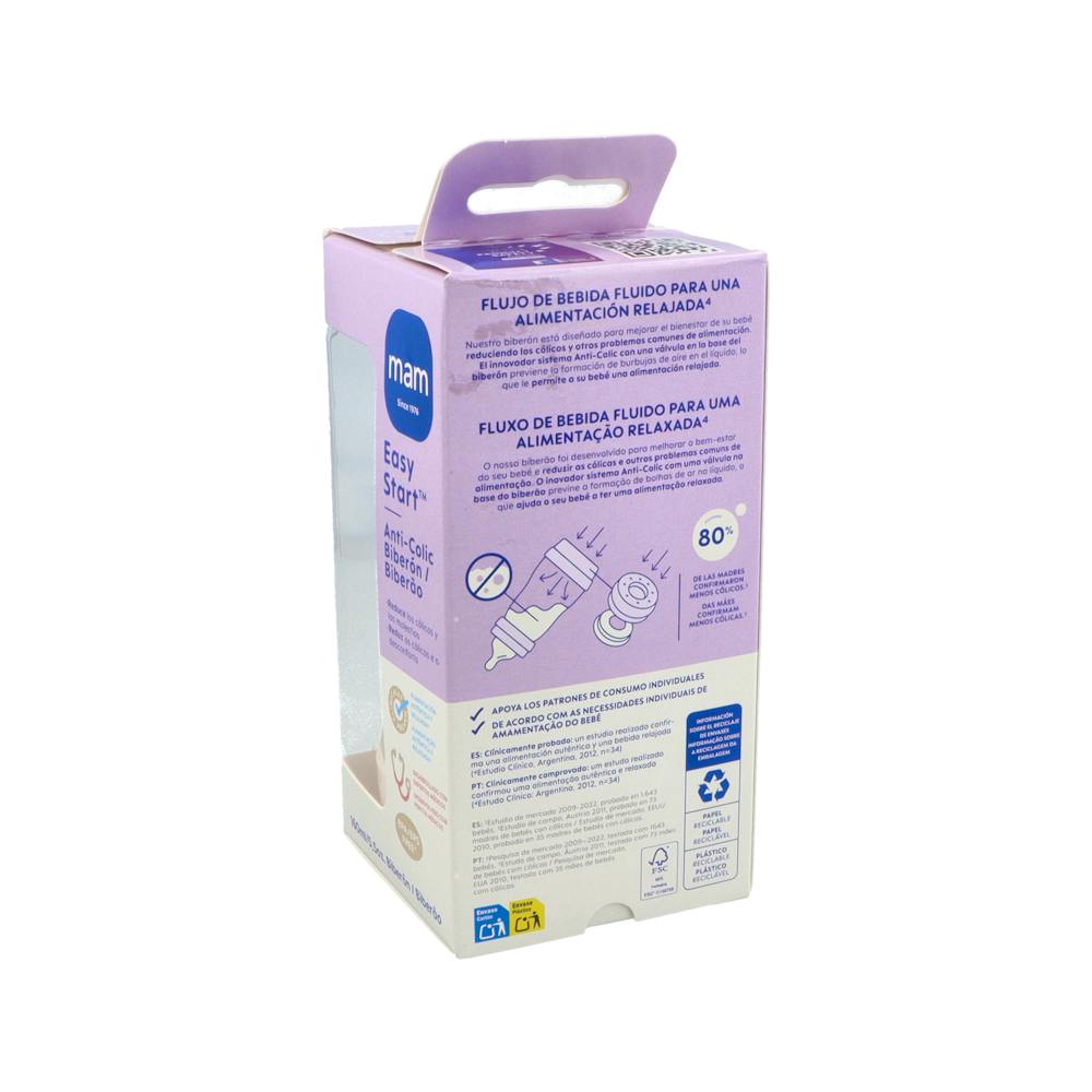 Biberon Anticolico Mam Anticolic Easy Start 160 ML Marfil