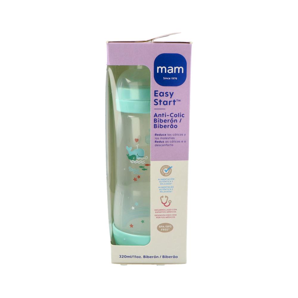 Biberon Anticolico Mam Anticolic Easy Start 320 ML Azul