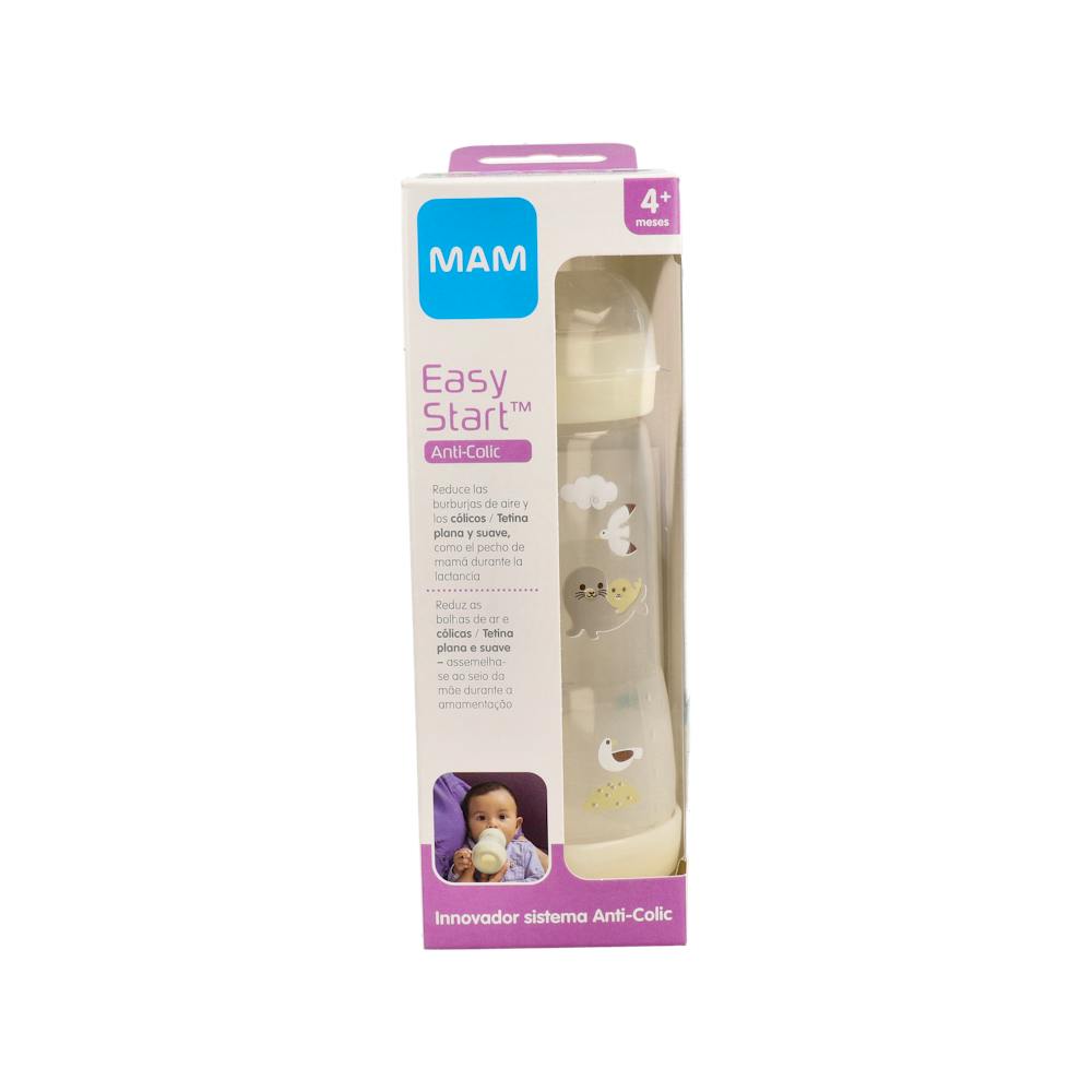 Biberon Anticolico Mam Anticolic Easy Start 320 ML Marfil