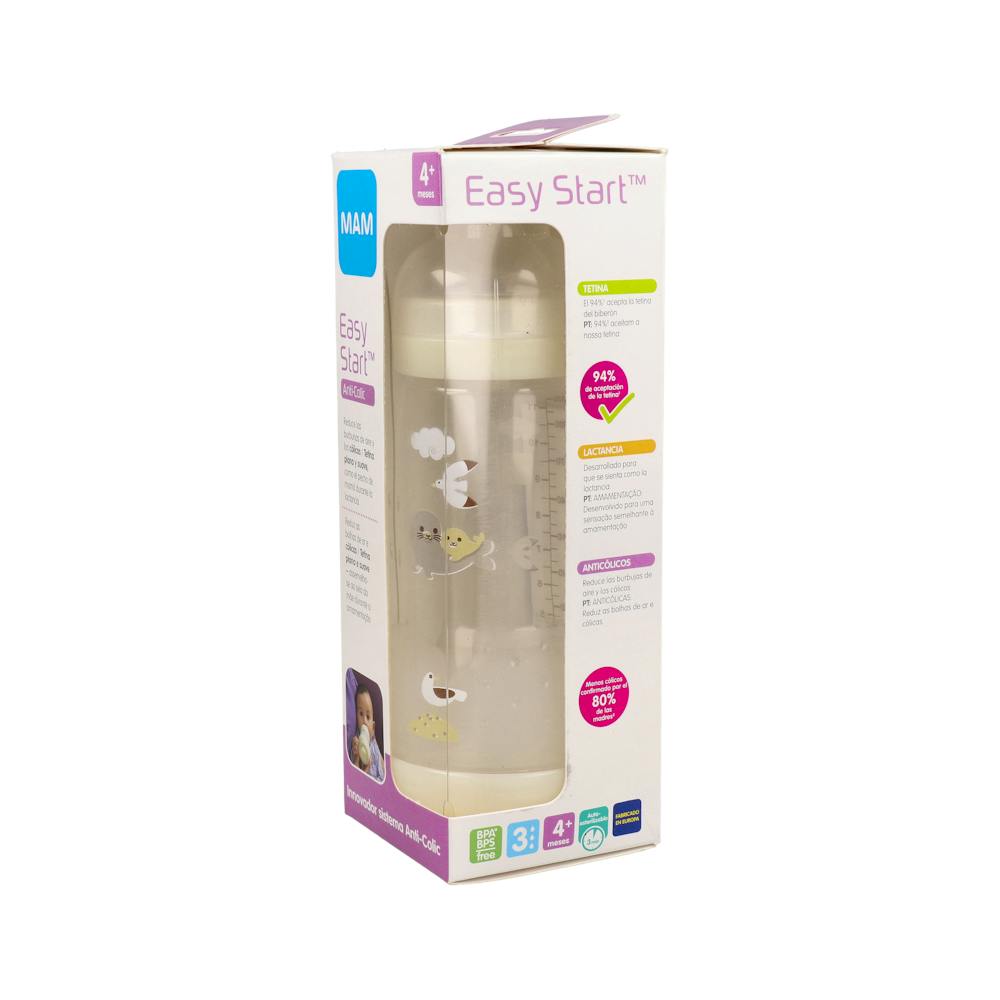 Biberon Anticolico Mam Anticolic Easy Start 320 ML Marfil