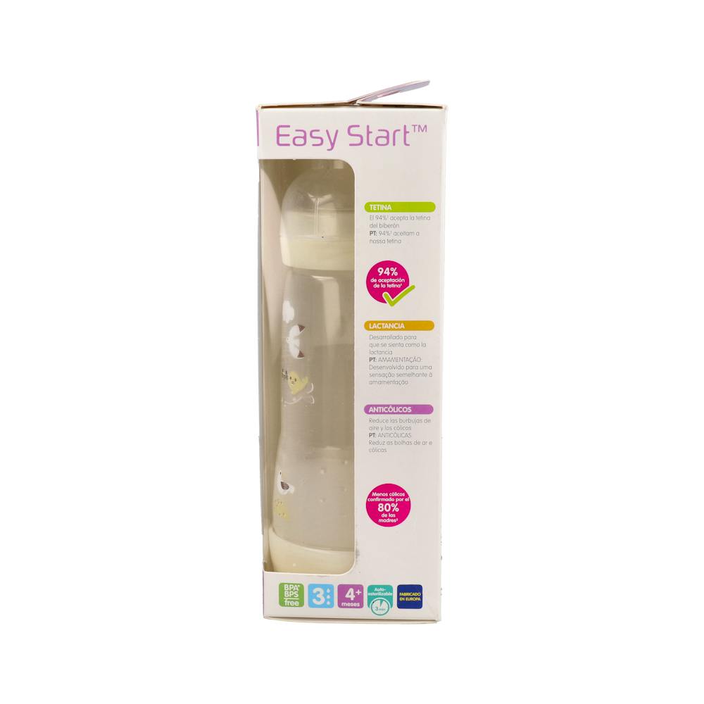 Biberon Anticolico Mam Anticolic Easy Start 320 ML Marfil