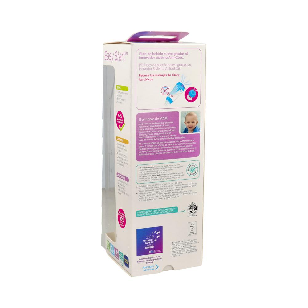 Biberon Anticolico Mam Anticolic Easy Start 320 ML Marfil