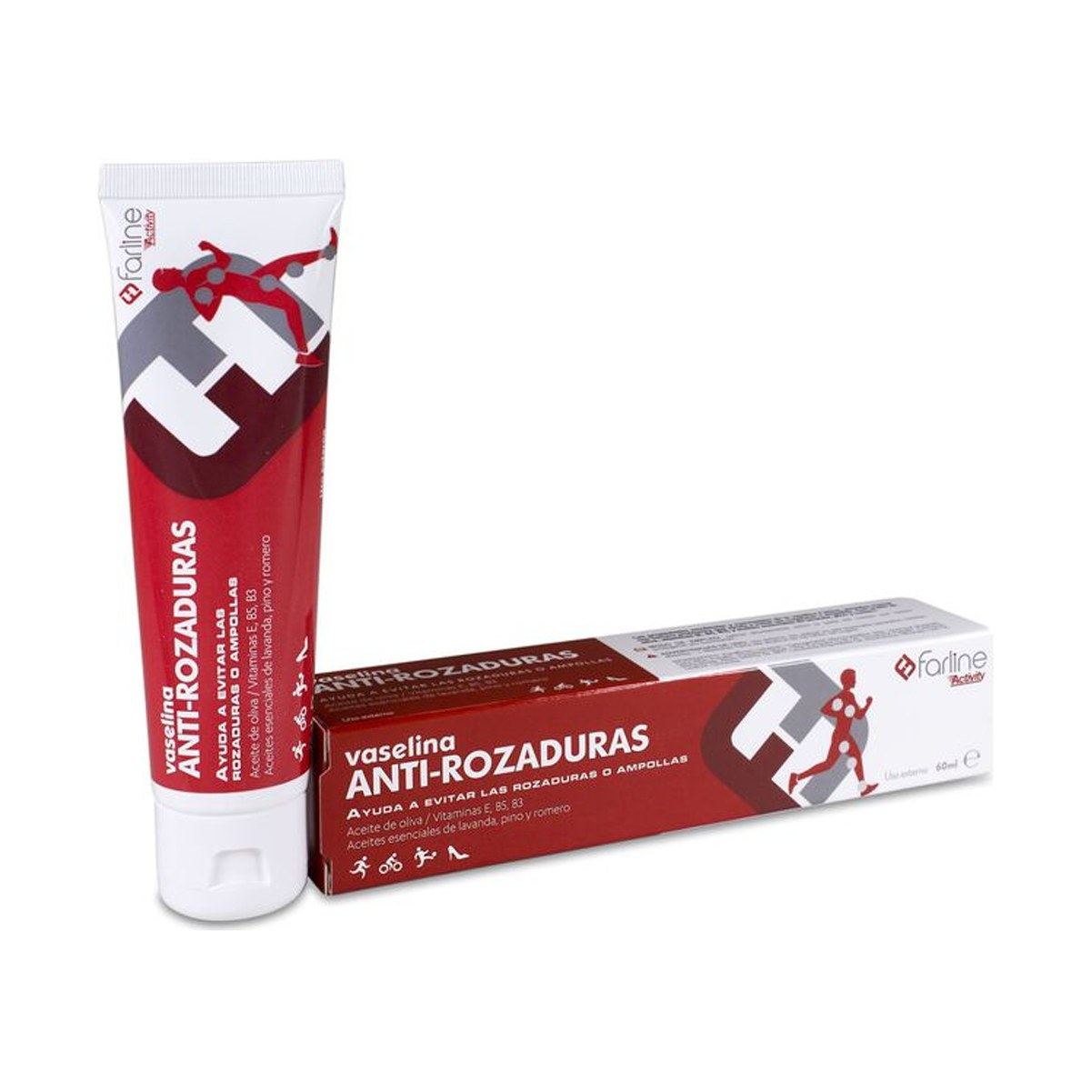 Farline Activity Vaselina Antirrozaduras 60 g