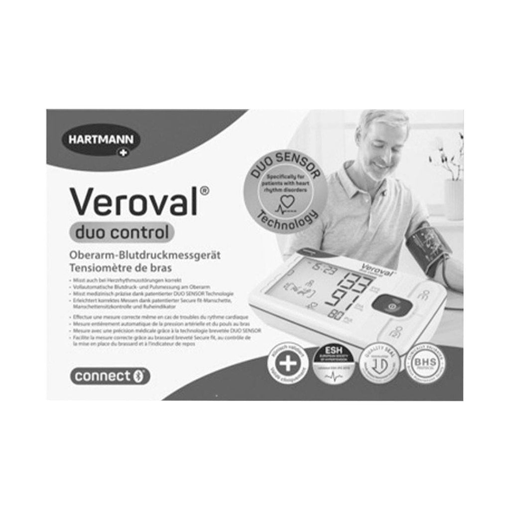 Hartmann Veroval Duo Control Tensiómetro de Brazo Talla Mediana