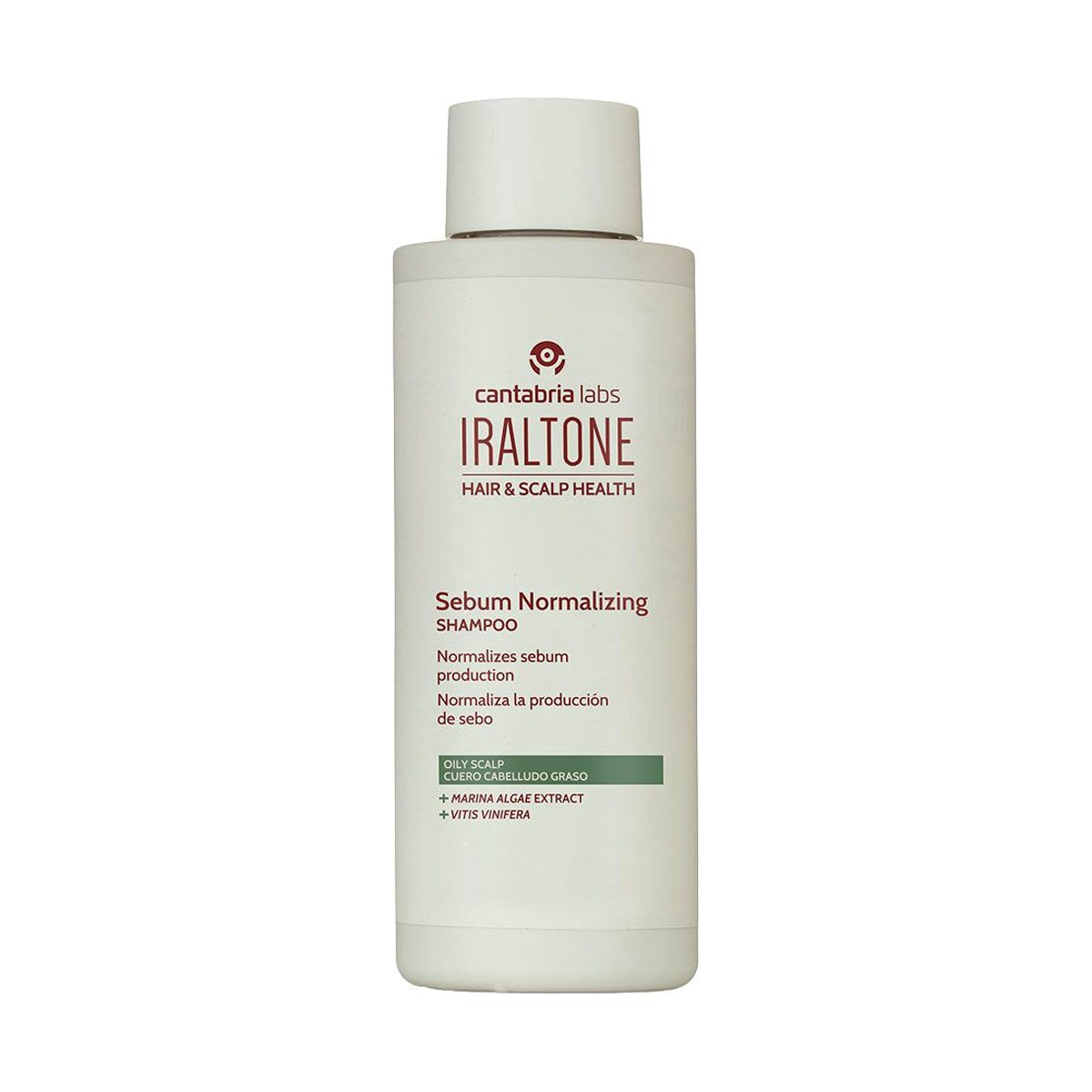 Iraltone Champú Seborregulador Cabello Graso 200 ml