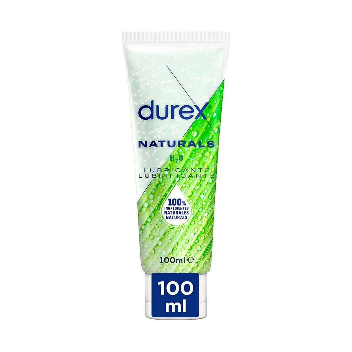 Durex Naturals Gel Lubricante Pure 100 ml