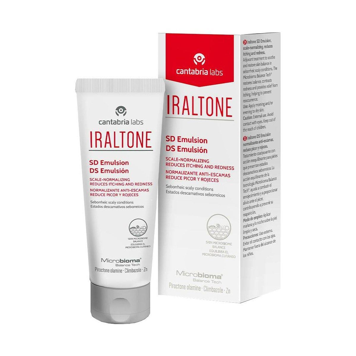 Iraltone DS Emulsión Normalizante 30 ml