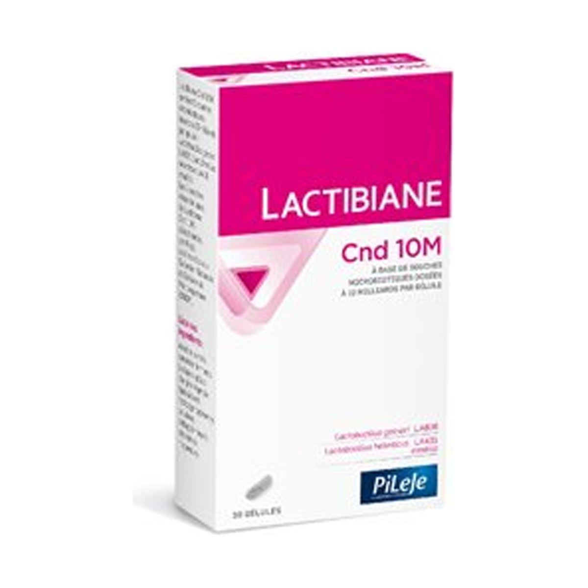 PiLeJe Lactibiane CND 10M 30 Cápsulas
