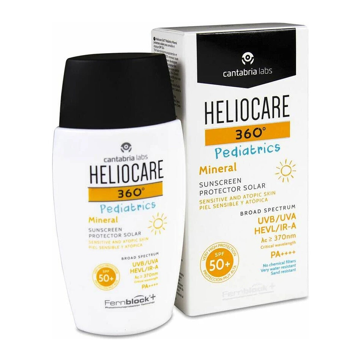 Heliocare 360º Pediatrics Mineral SPF 50+ Piel Sensible y Atópica 50 ml