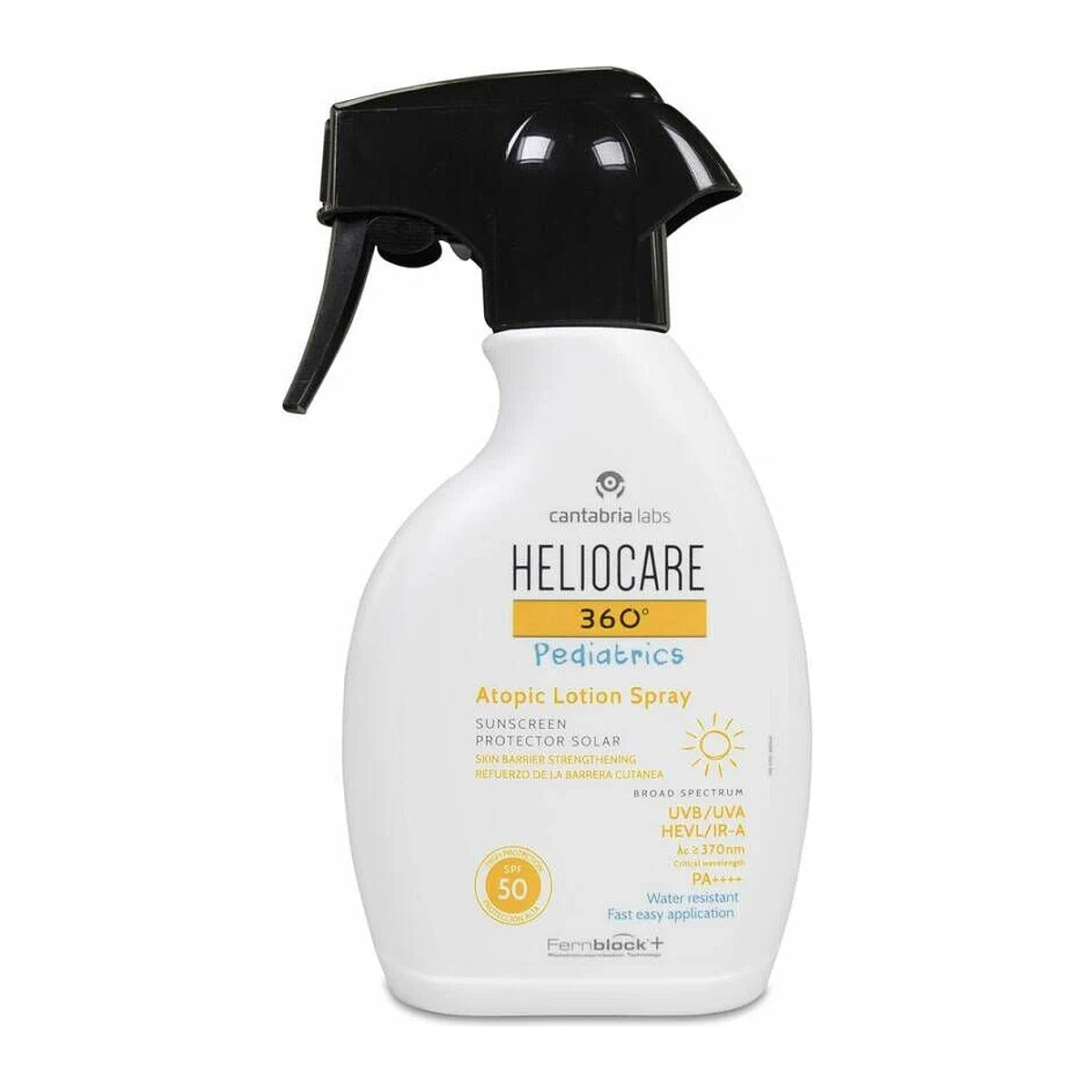 Heliocare 360º Pediatrics Atopic Lotion Spray SPF 50 250 ml