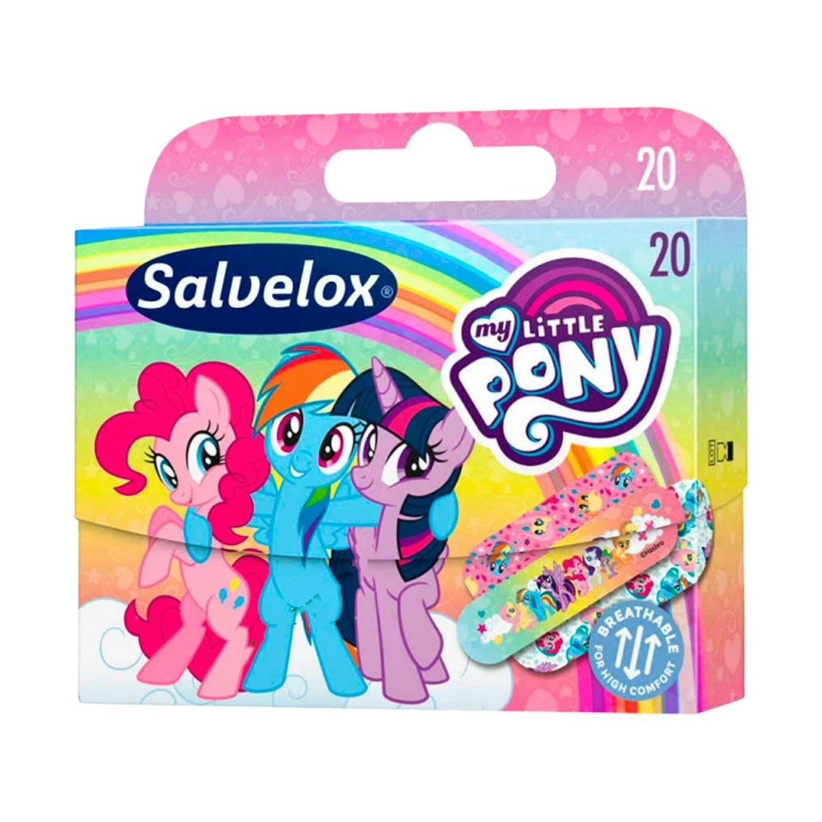 Salvelox Apósitos My Little Pony 20 Unidades