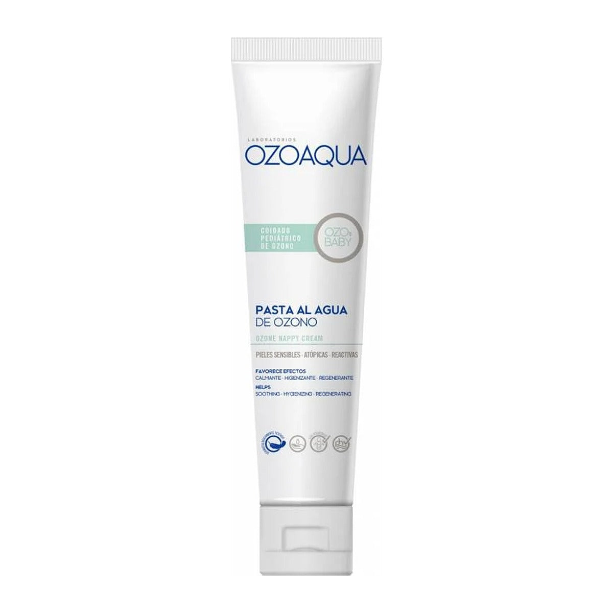 Ozoaqua Pasta al Agua de Aceite Ozonizado 75 ml