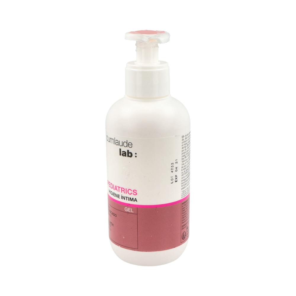 Cumlaude Lab: Higiene Intima Pediatrics 1 Envase 250 ML