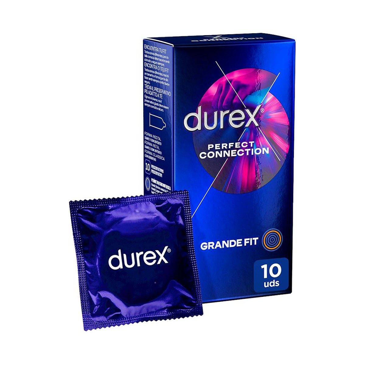 Durex Perfect Connection Preservativos 10 Unidades