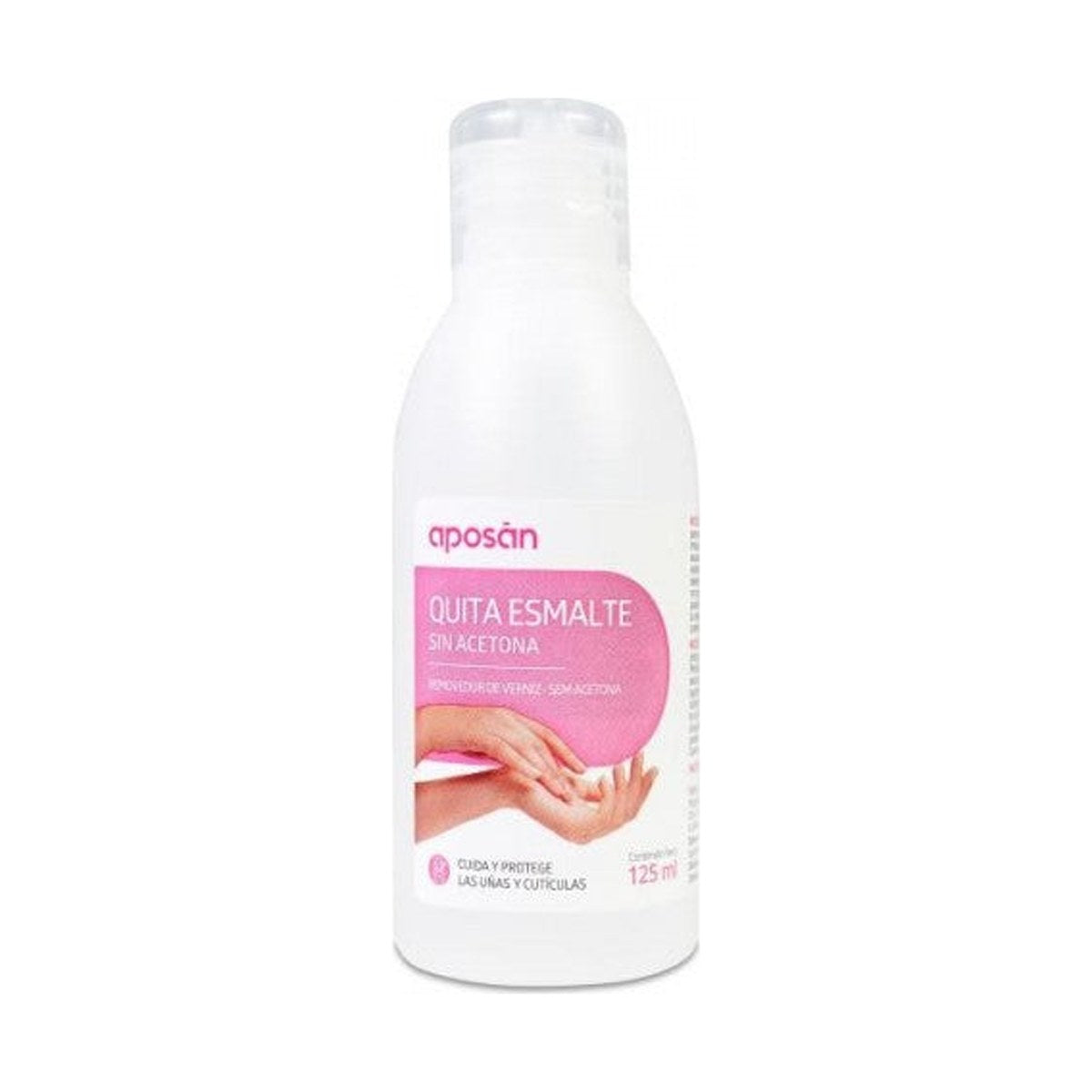 Aposan Quitaesmalte sin Acetona 125 ml