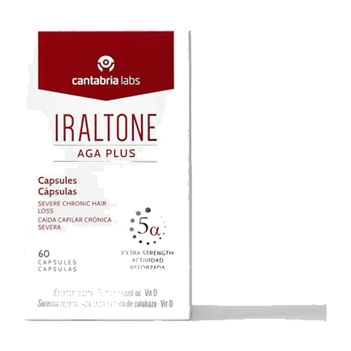 Iraltone AGA Plus 60 Cápsulas