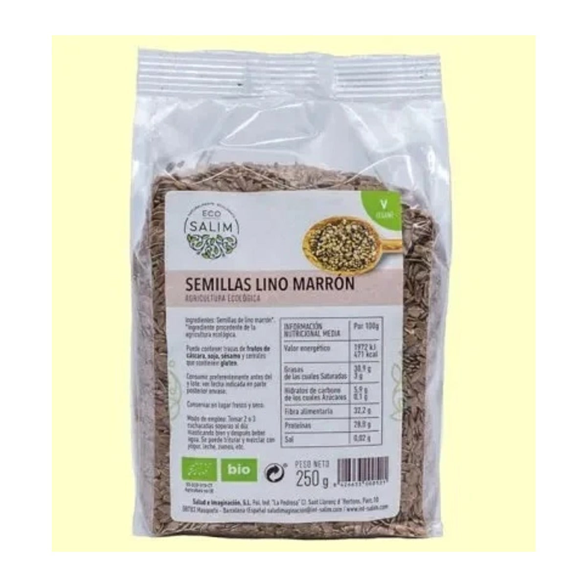 Salim Semillas de Lino Eco 250 g