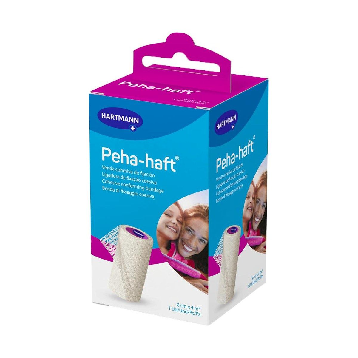 Hartmann Peha-haft Venda Elástica Cohesiva 8 cm x 4 m