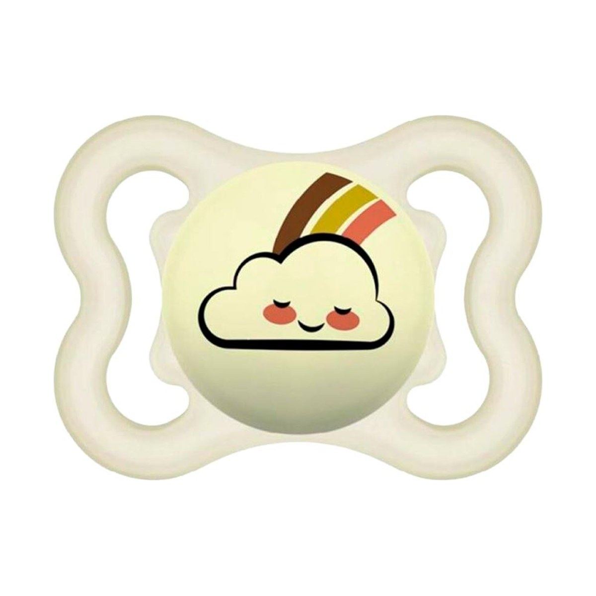 MAM Supreme Night Chupete Silicona 2-6 Meses 1 Unidad