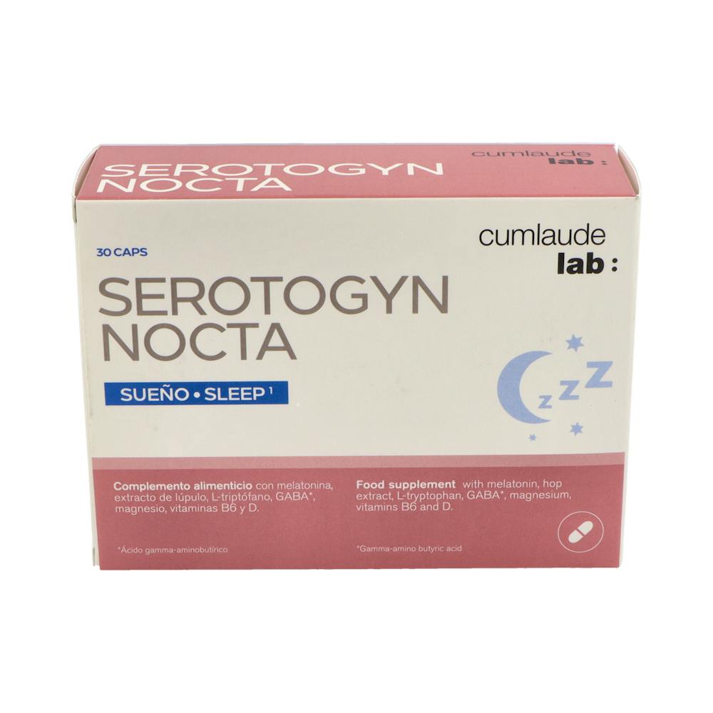 Cumlaude Lab: Serotogyn Nocta 30 Capsulas