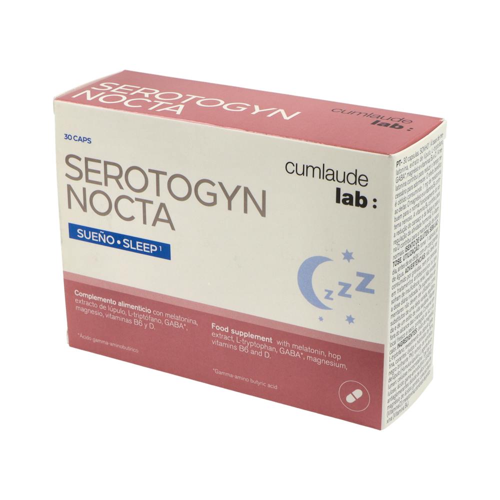 Cumlaude Lab: Serotogyn Nocta 30 Capsulas