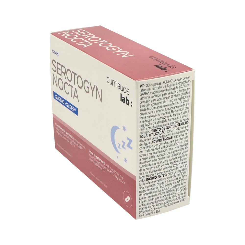 Cumlaude Lab: Serotogyn Nocta 30 Capsulas
