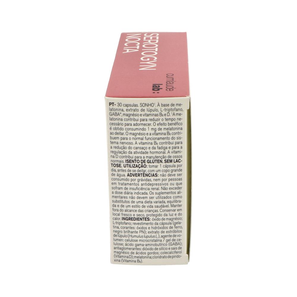 Cumlaude Lab: Serotogyn Nocta 30 Capsulas