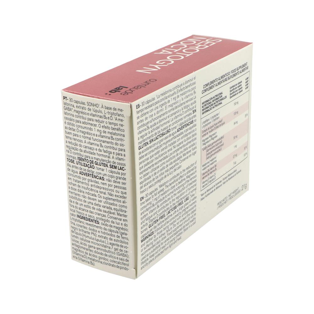Cumlaude Lab: Serotogyn Nocta 30 Capsulas