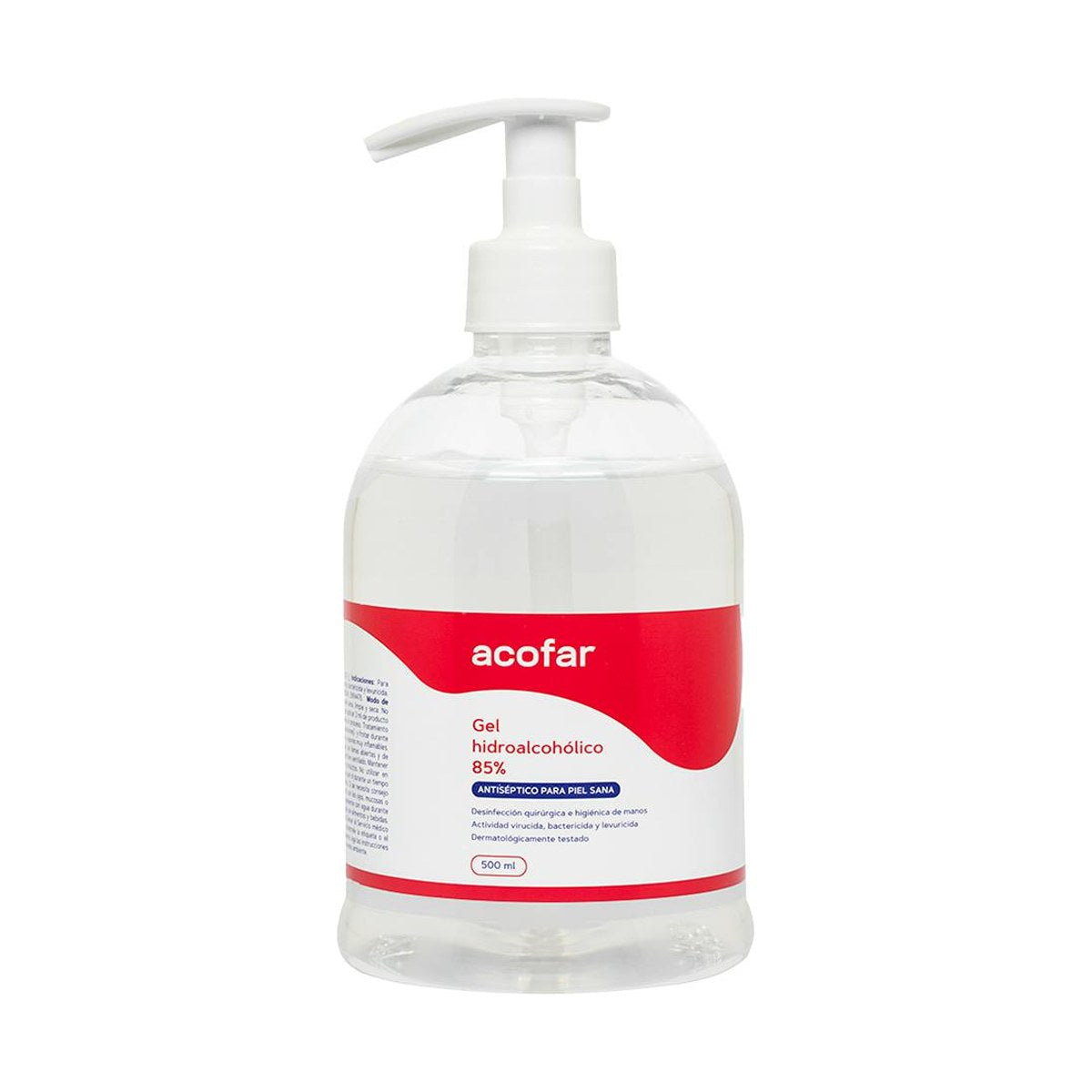 Acofar Gel Hidroalcohólico 85 % 500 ml