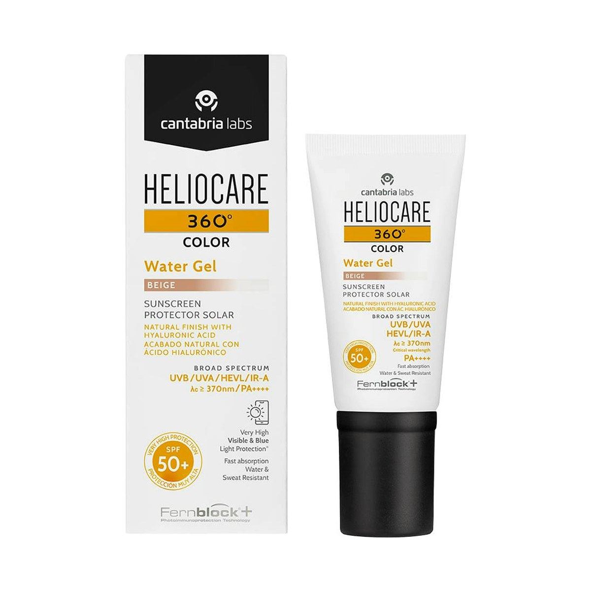 Heliocare 360º Color Water Gel SPF 50+ Beige 50 ml