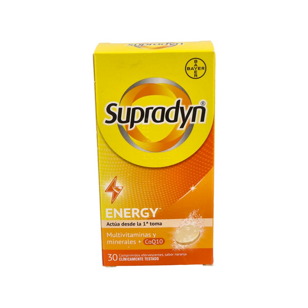 Supradyn Activo 30 Comprimidos Efervescentes