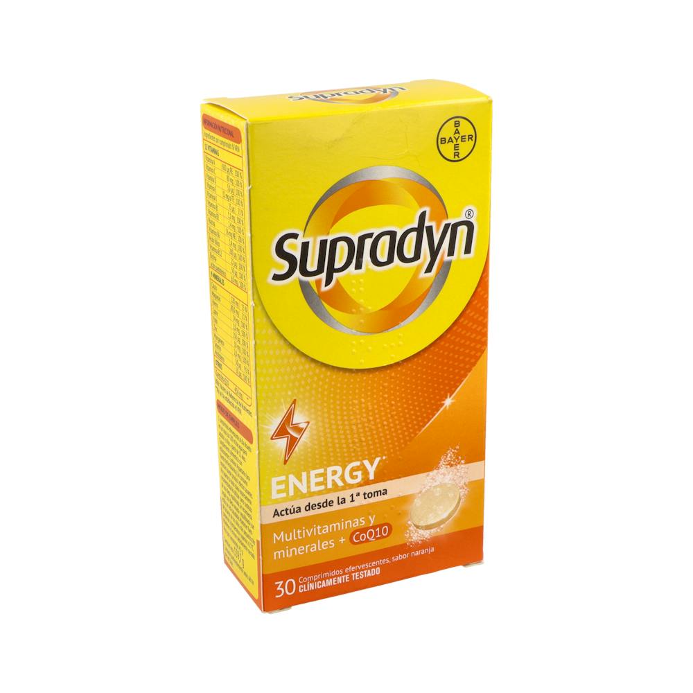 Supradyn Activo 30 Comprimidos Efervescentes