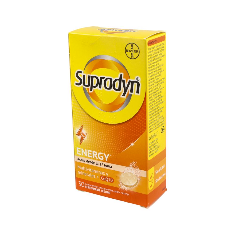 Supradyn Activo 30 Comprimidos Efervescentes