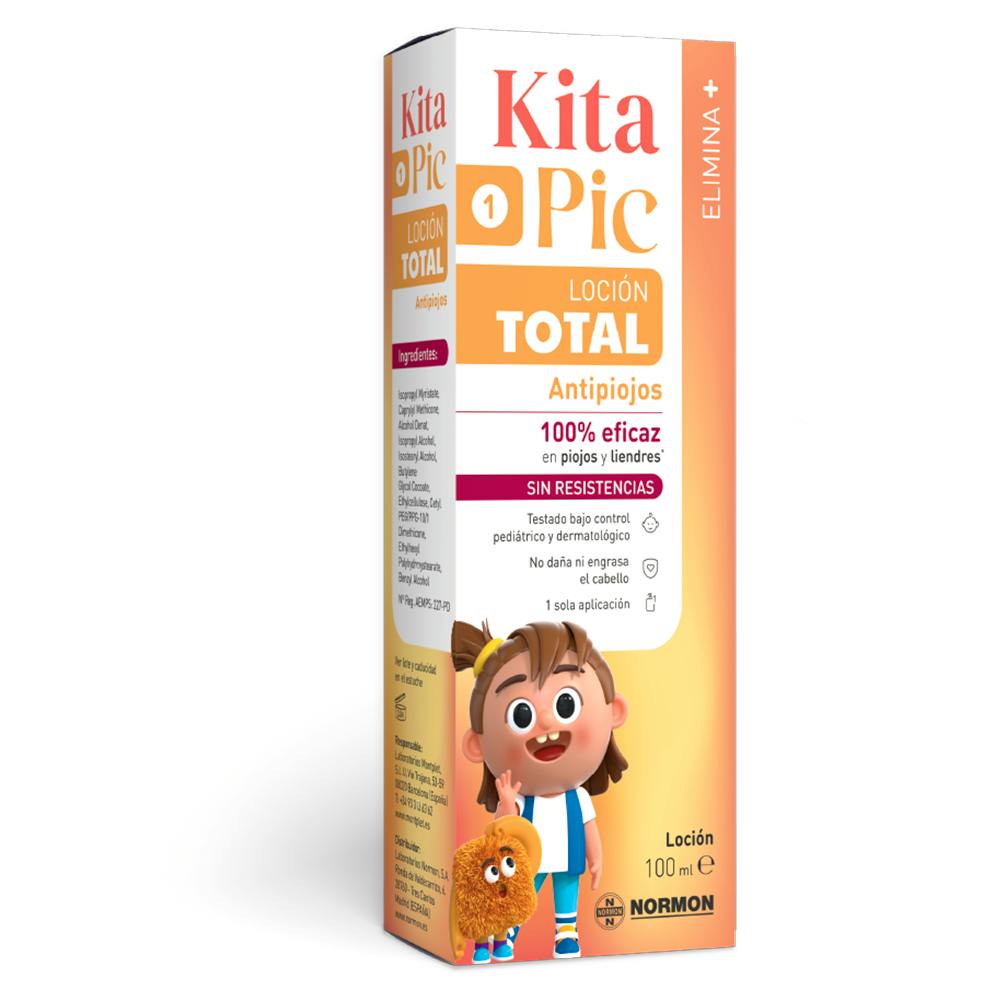 Kitapic Loción Total Antipiojos 100 ml